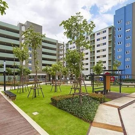 Apartamento Baan Kidtang Rangsit Exterior foto