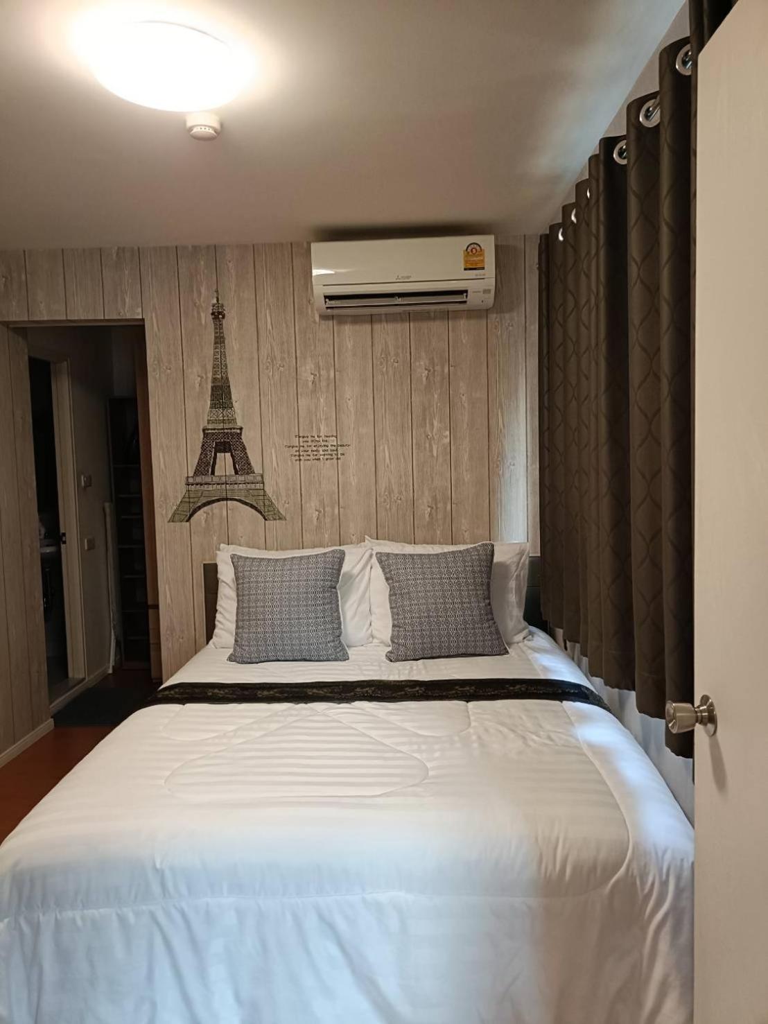 Apartamento Baan Kidtang Rangsit Exterior foto